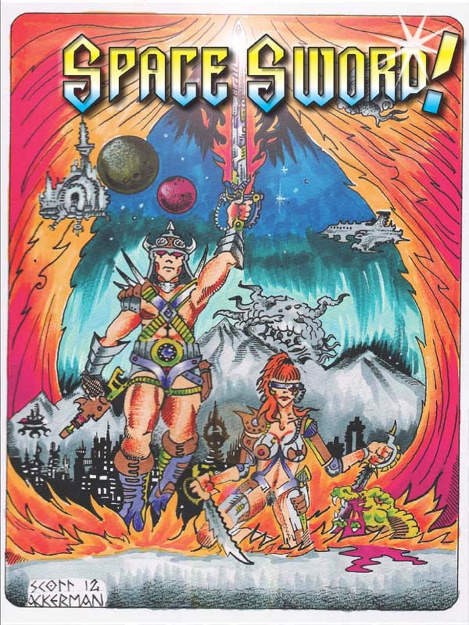 Space Sword | Black Book Éditions