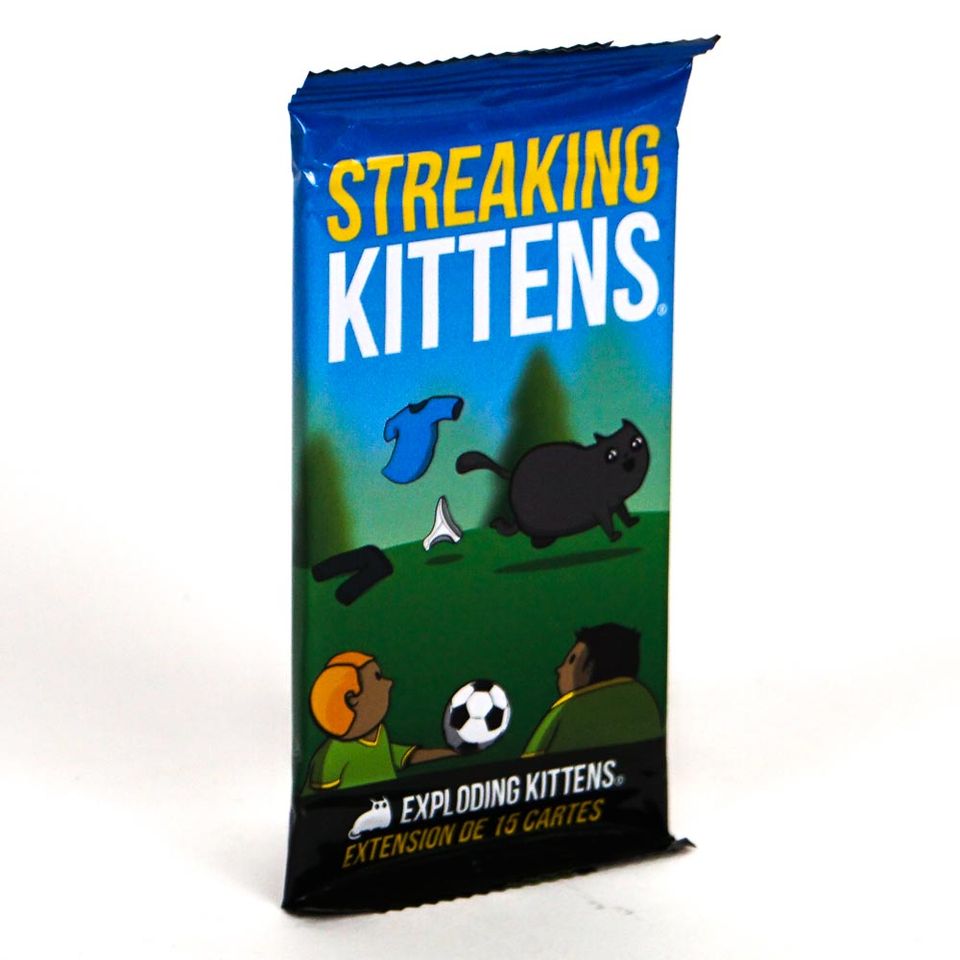 Exploding Kittens : Streaking Kittens (Extension) image