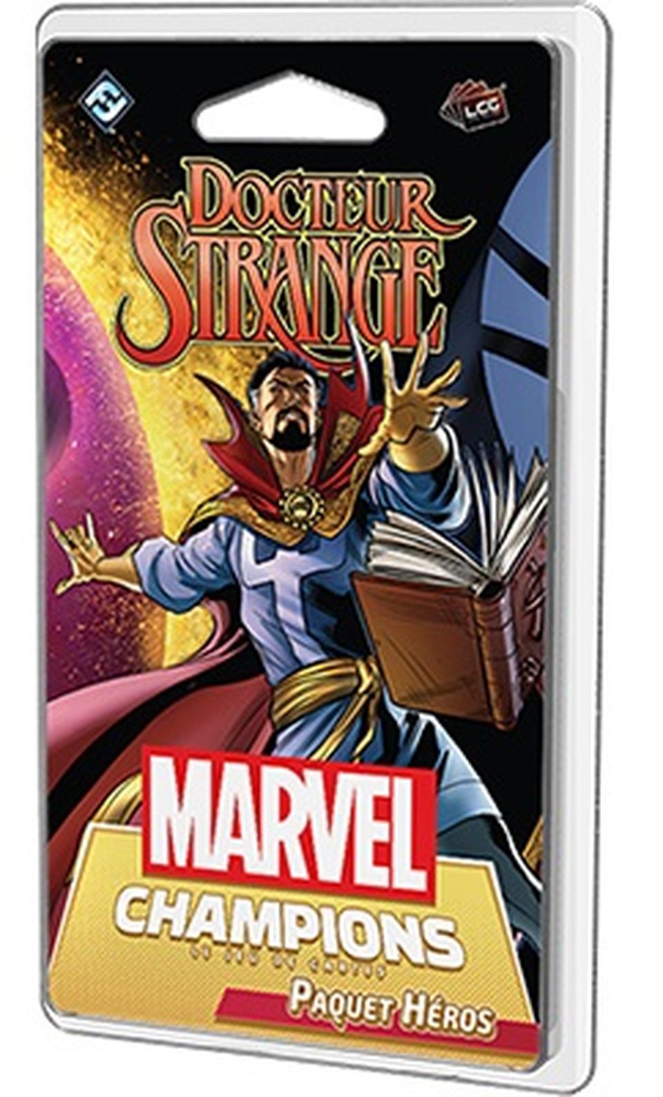 Marvel Champions : Le jeu de cartes - Docteur Strange (Paquet Héros) image
