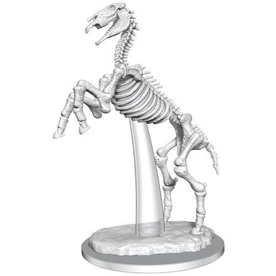 Pathfinder Battles Deep Cuts Miniatures: Skeletal Horse image