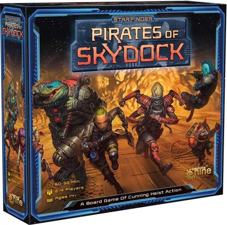 Starfinder: Pirates of Skydock VO image