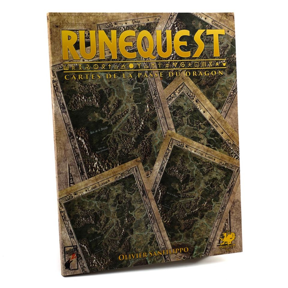 Runequest : Les Cartes de la Passe du Dragon image