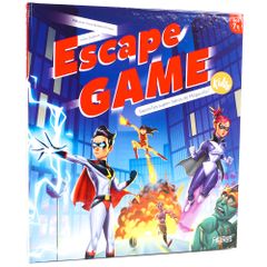 Escape Game Kids 6 : Sauve les Super-Héros de Mégaville