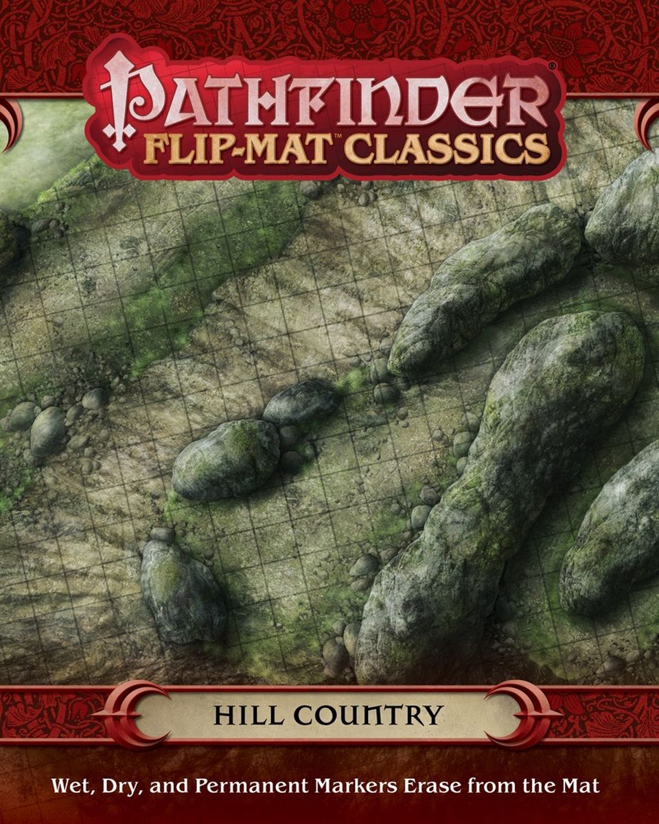Pathfinder Flip-Mat Classics: Hill Country image