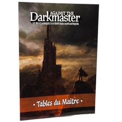 Against the Darkmaster - Tables du Maître