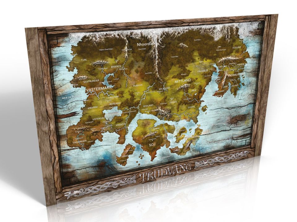 Trudvang - Carte du monde image