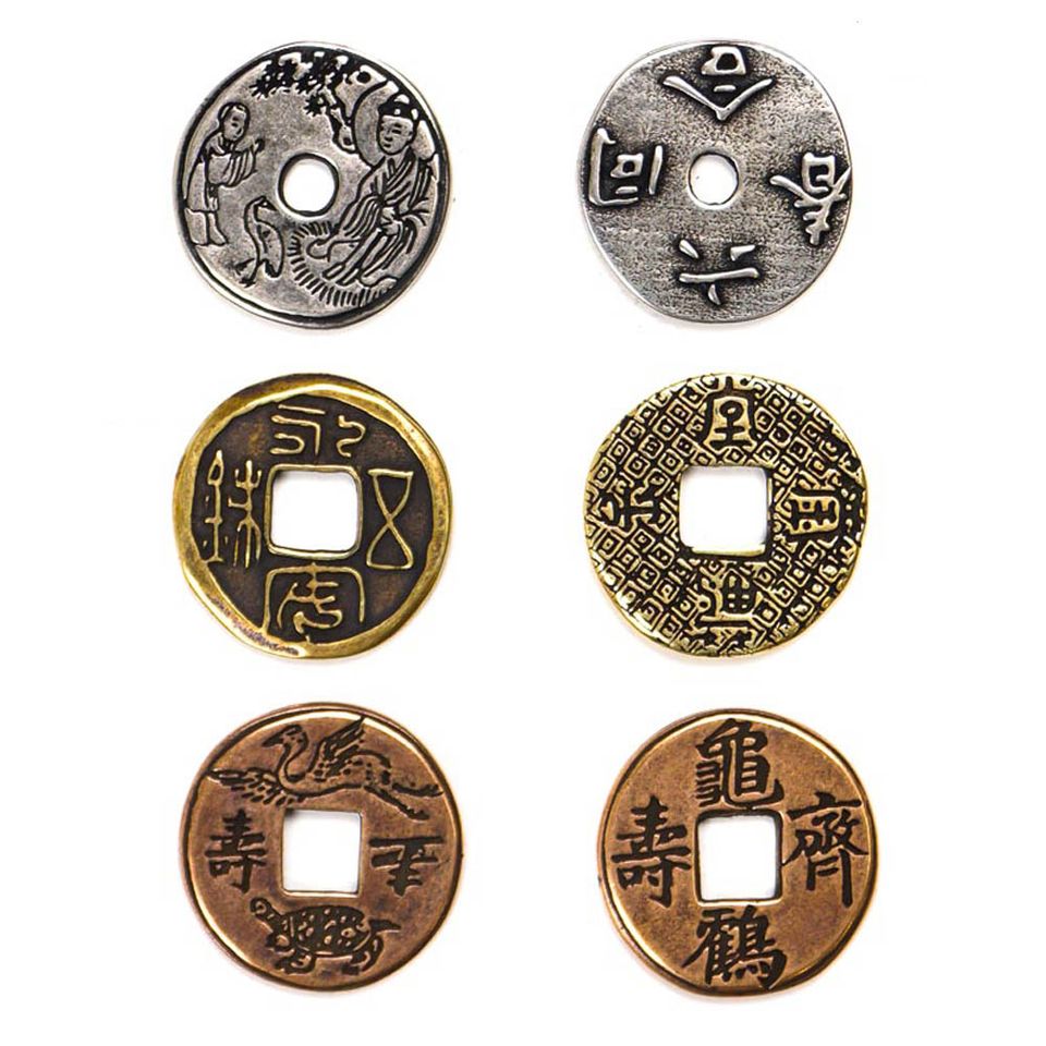 Legendary Metal Coins - Far East Coin Set image