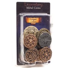 Legendary Metal Coins - Cultist coin set