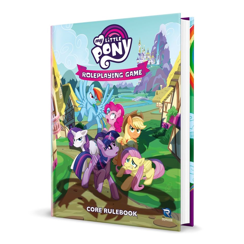 My Little Pony RPG: Core Rulebook VO image
