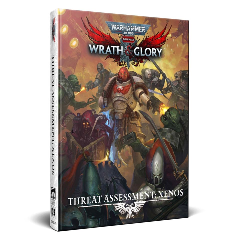 Warhammer 40K: Wrath & Glory - Threat Assessment: Xenos VO image