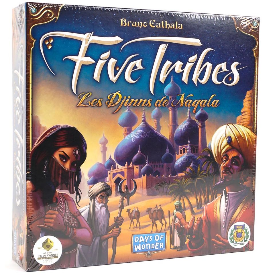 Five Tribes image