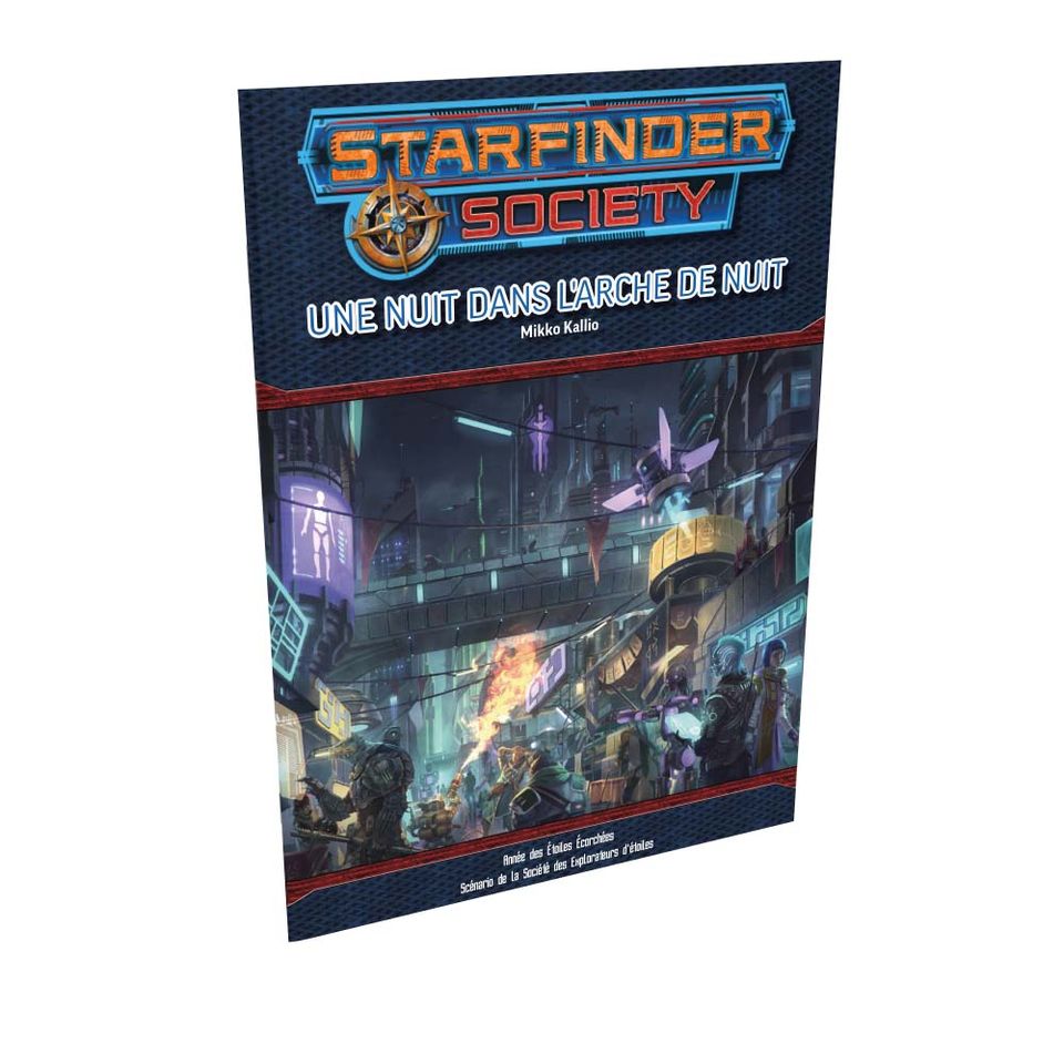 Starfinder - Société des Explorateurs d'étoiles - S01E06 Une nuit dans l’Arche de nuit image