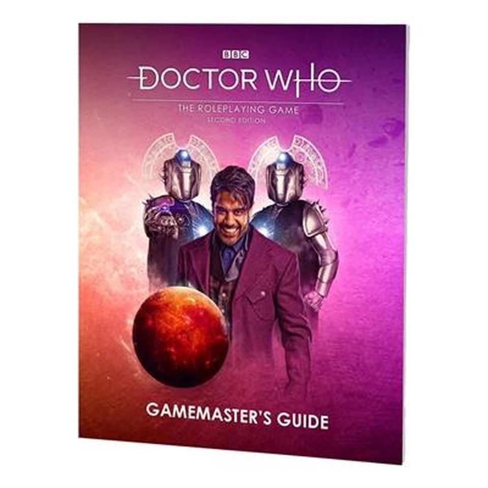 Doctor Who RPG Second Edition: Gamemaster's Guide VO image