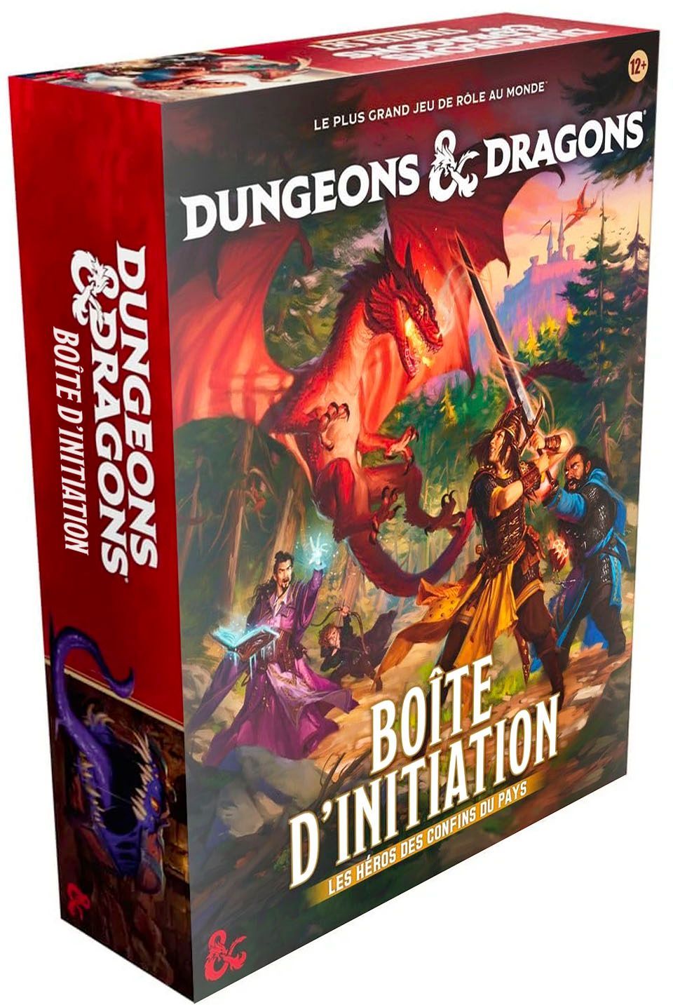 Dungeons & Dragons RPG Boîte d’initiation : Les Héros des Confins du pays VF image