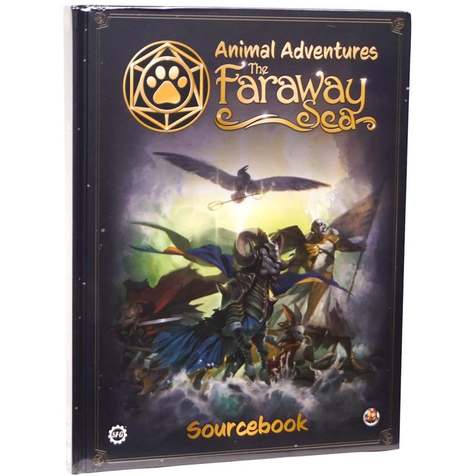 Animal Adventures: The Faraway Sea Sourcebook VO image