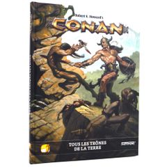 Conan : Tous les trônes de la Terre (Scénarios)