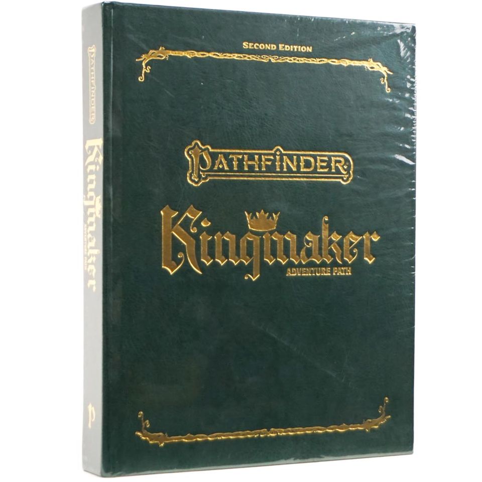 Pathfinder 2E: Kingmaker Adventure Path Special Edition VO image