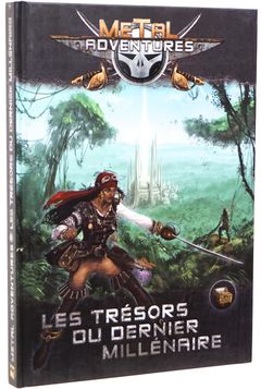 Scénario Metal Adventures : Le laboratoire oublié