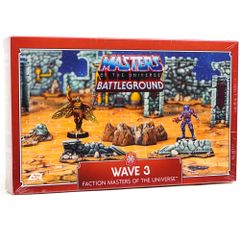 Masters of the Universe Battleground : Faction Masters of the Universe Wave 3 (Ext)