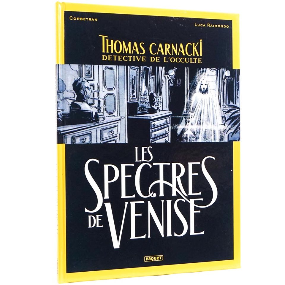 Thomas Carnacki, Détective de l'occulte T.01 : Les spectres de Venise image