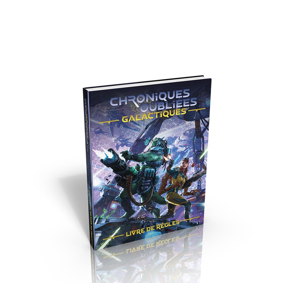 Chroniques Oubliées Galactiques - Livre de règles - édition Deluxe image