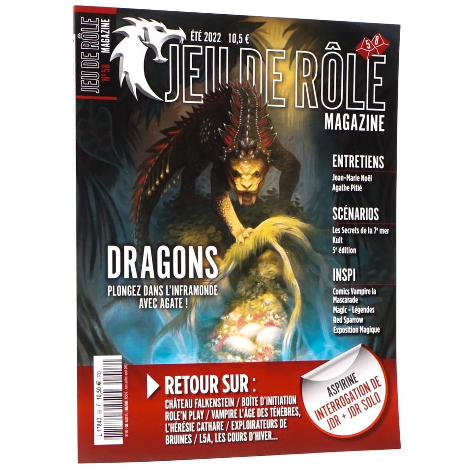 Jeu de Rôle Magazine #58 image