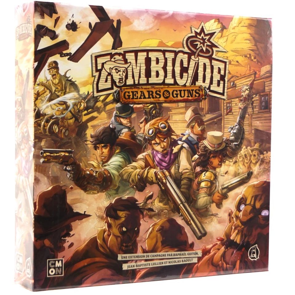Zombicide Undead or Alive : Gear and Guns (Ext) image