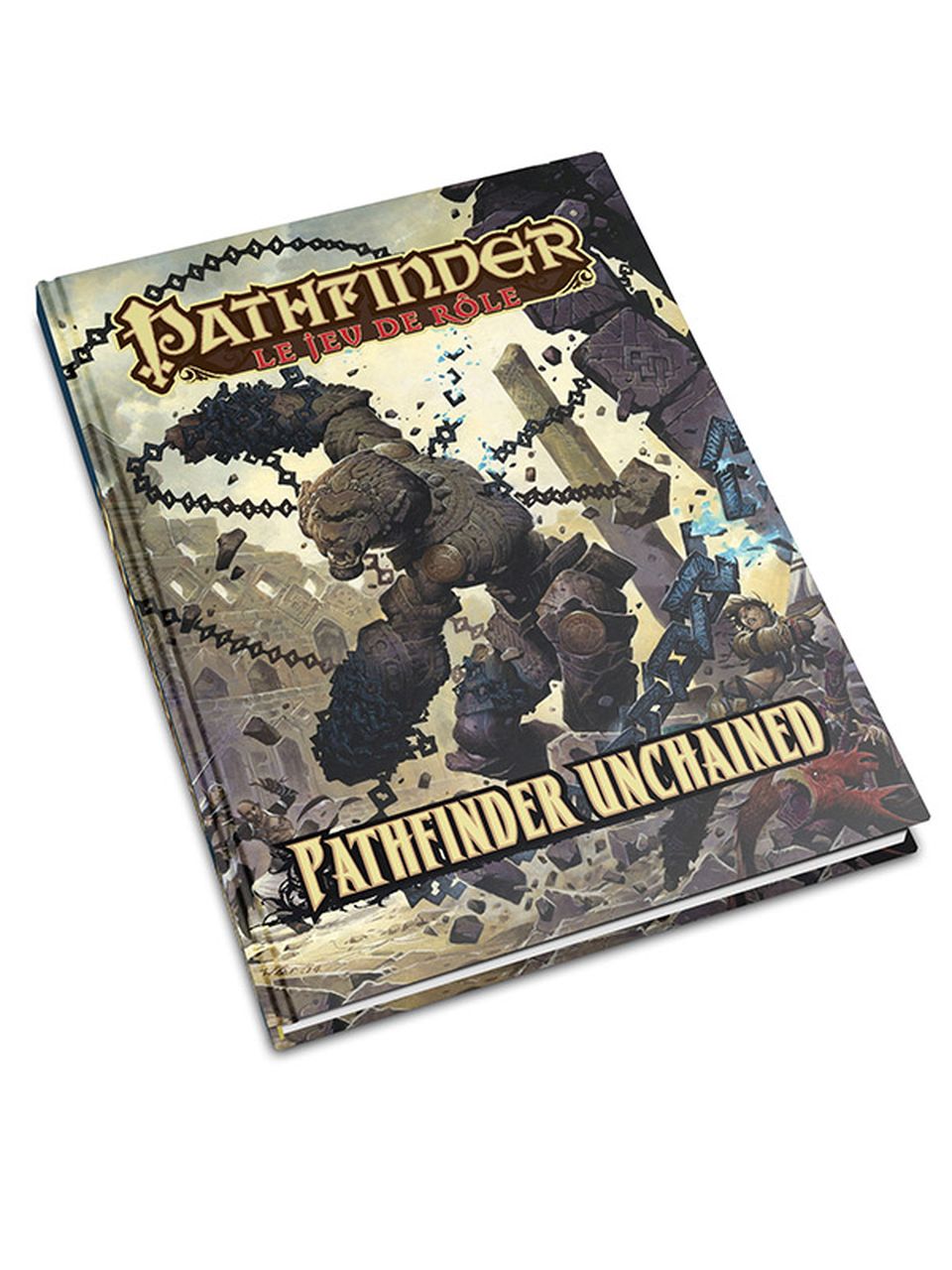 Pathfinder JdR - Pathfinder Unchained image