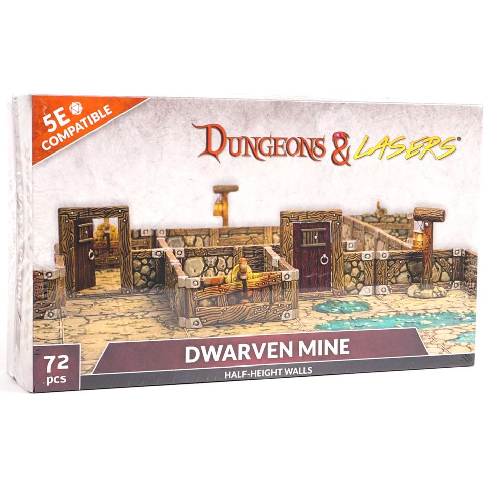 Dungeons & Lasers: Dwarven Mine / Mine naine image