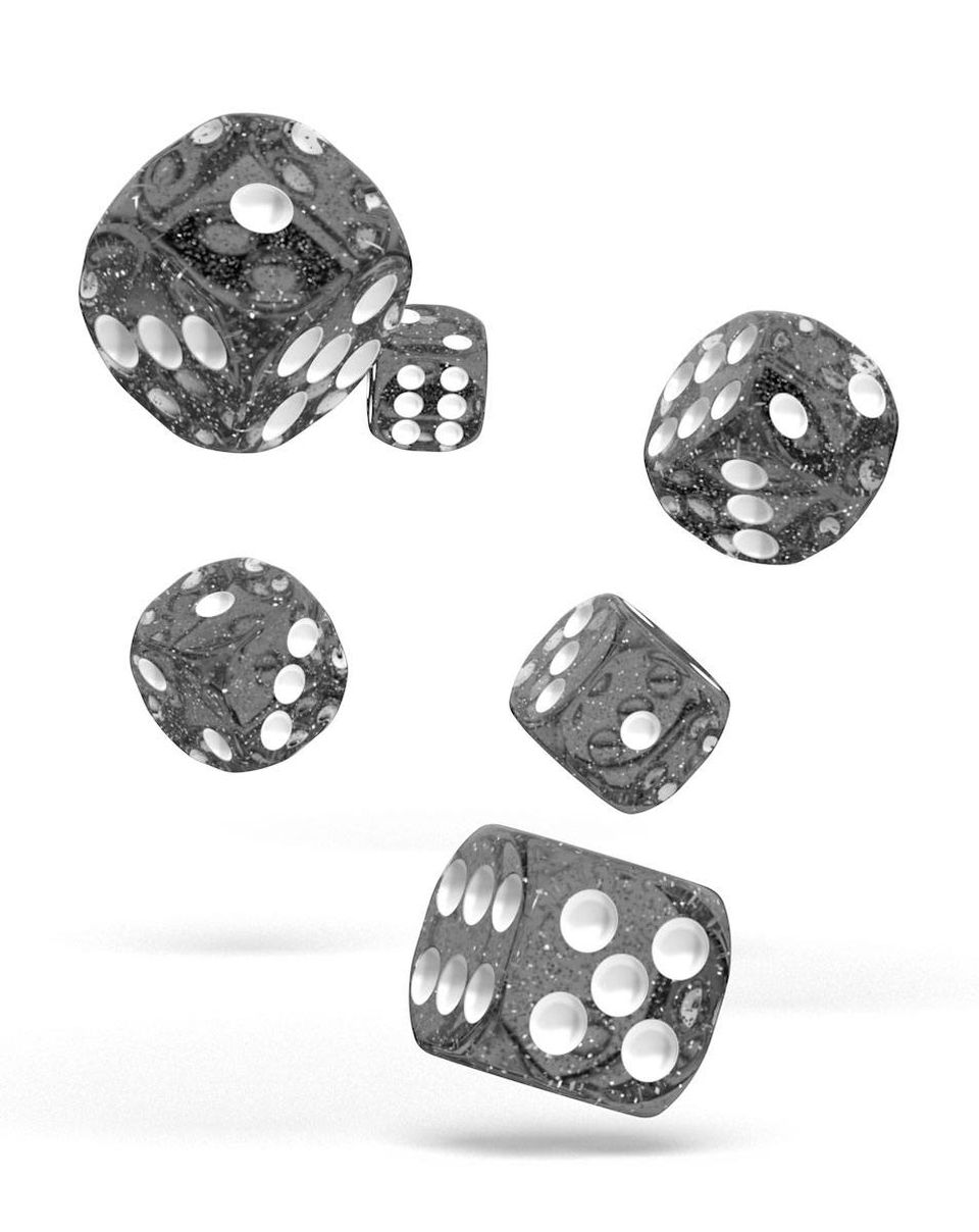 Set de dés - Speckled Noir (12 d6) image