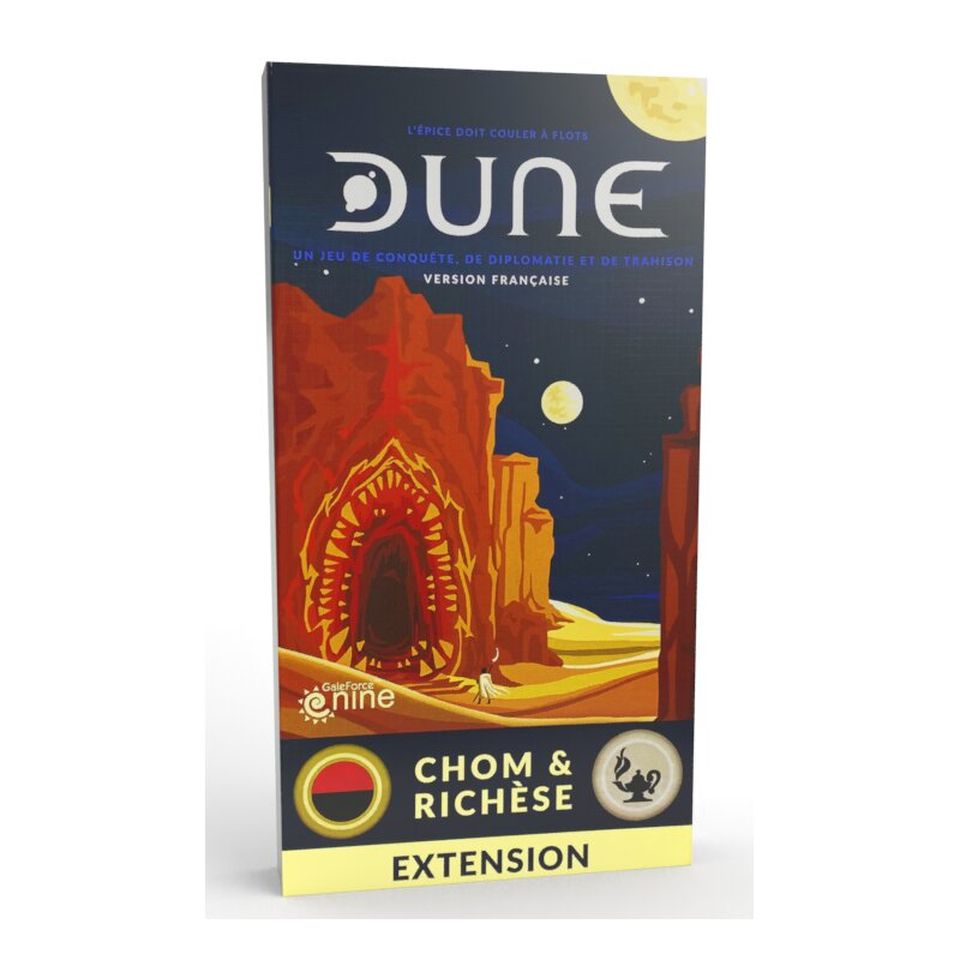 Dune : Le jeu de plateau - Chom & Richèse (Ext. 2) image