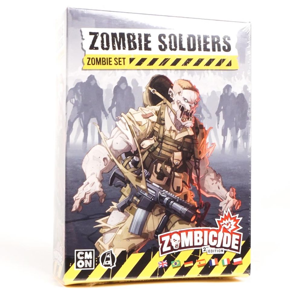 Zombicide 2e Edition : Soldats Zombies (Ext) image