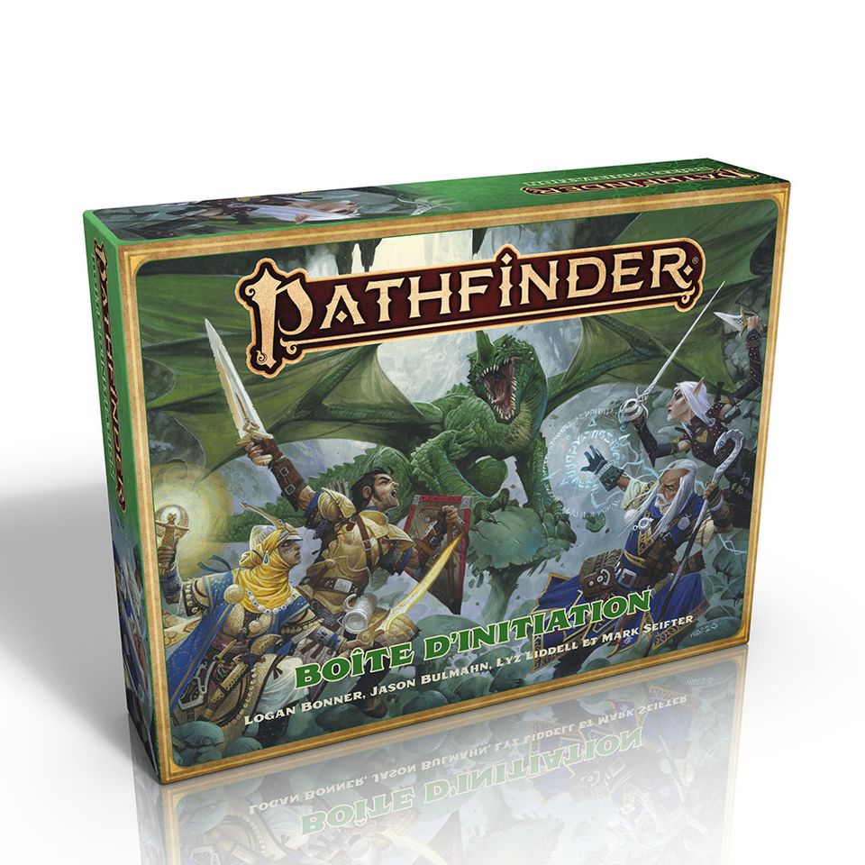 Pathfinder 2 - Boite d'initiation image