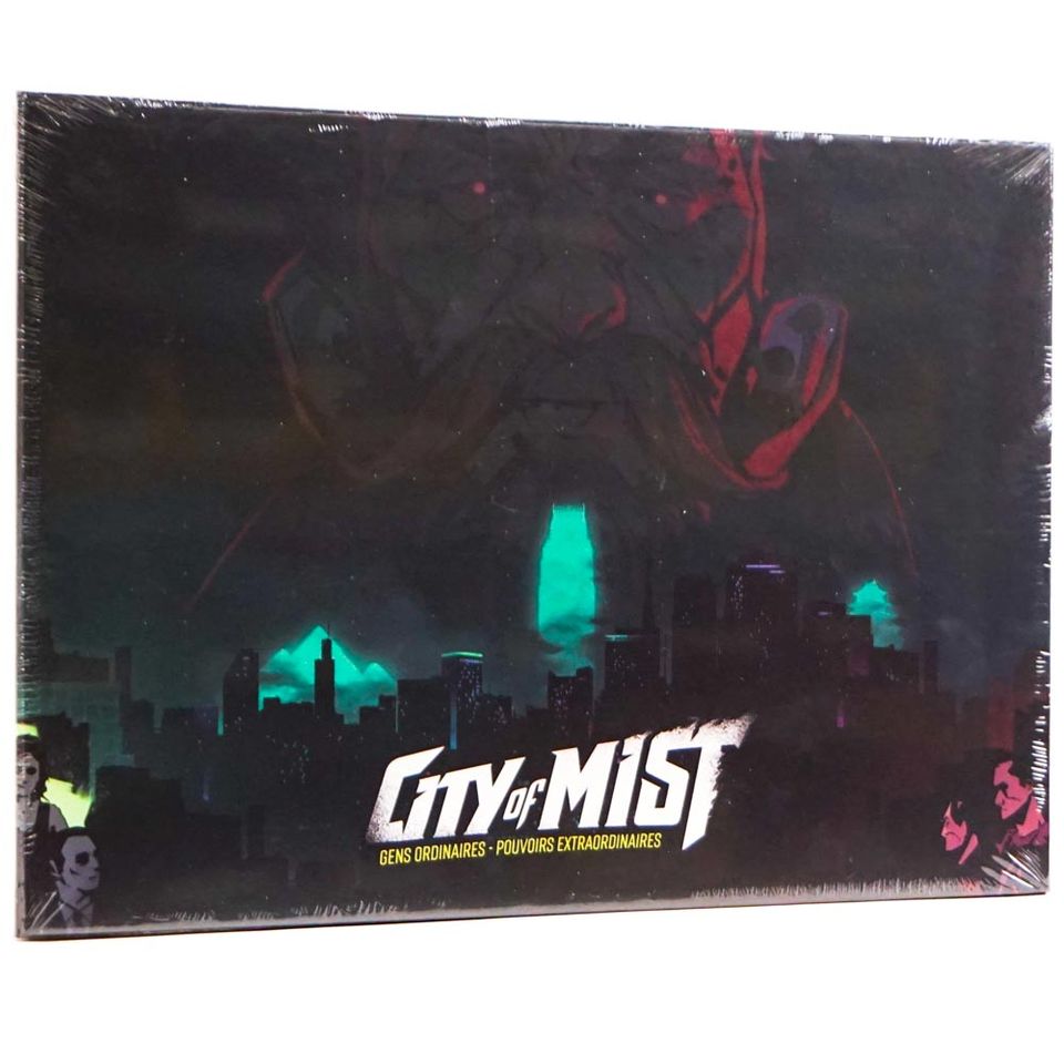 City of Mist : Accessoires de la MC image