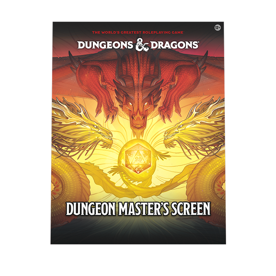 D&D 5E: Dungeon Master's Screen 2024 VO image