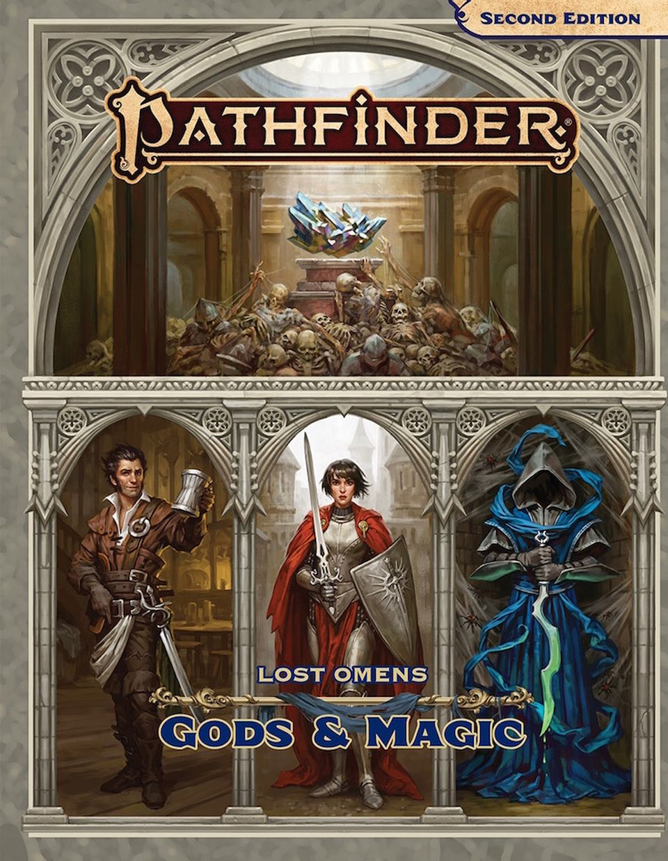 Pathfinder 2E: Lost Omens Gods & Magic VO image