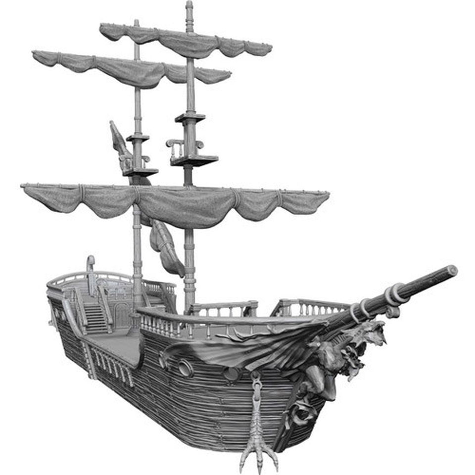D&D Nolzur's Marvelous Miniatures: Falling Star Sailing Ship image