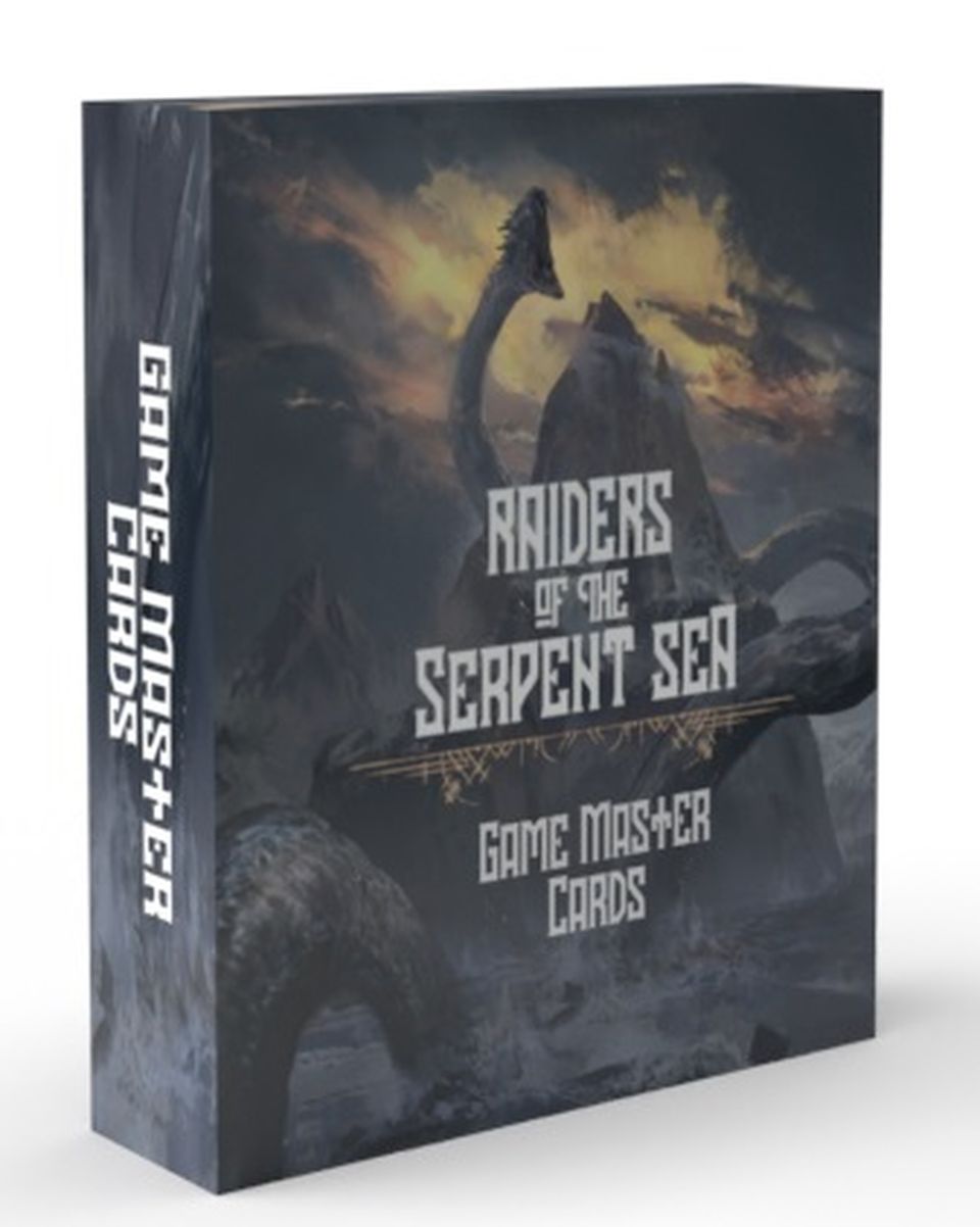 Raiders of the Serpent Sea: Game Master Cards (5E) VO image