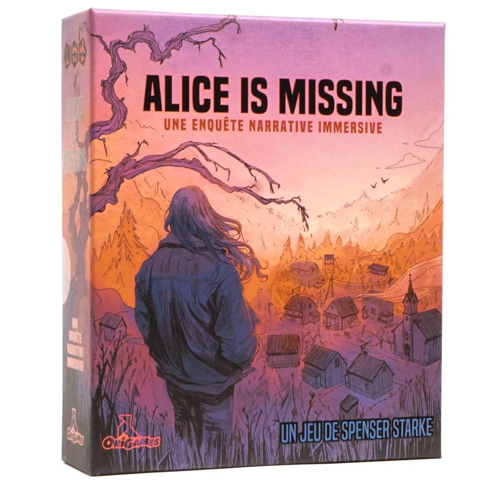 Alice is Missing image