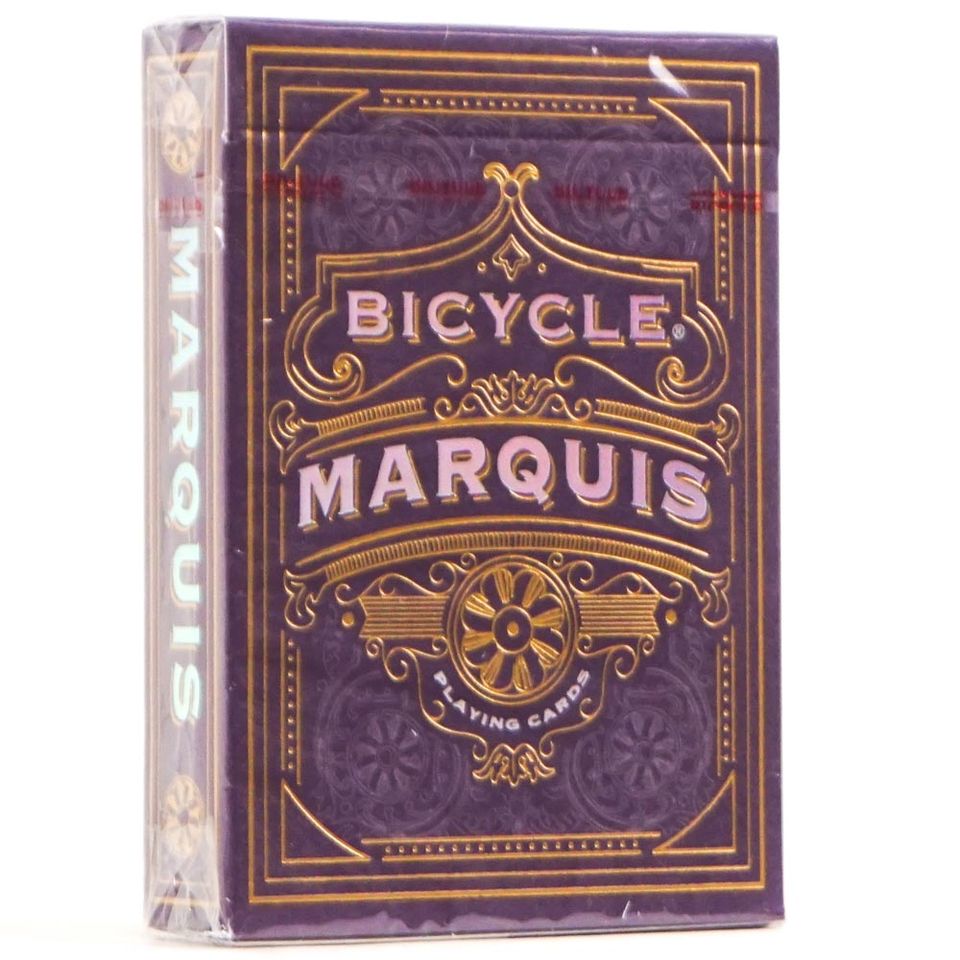 Jeu de cartes - Bicycle Creatives Marquis image