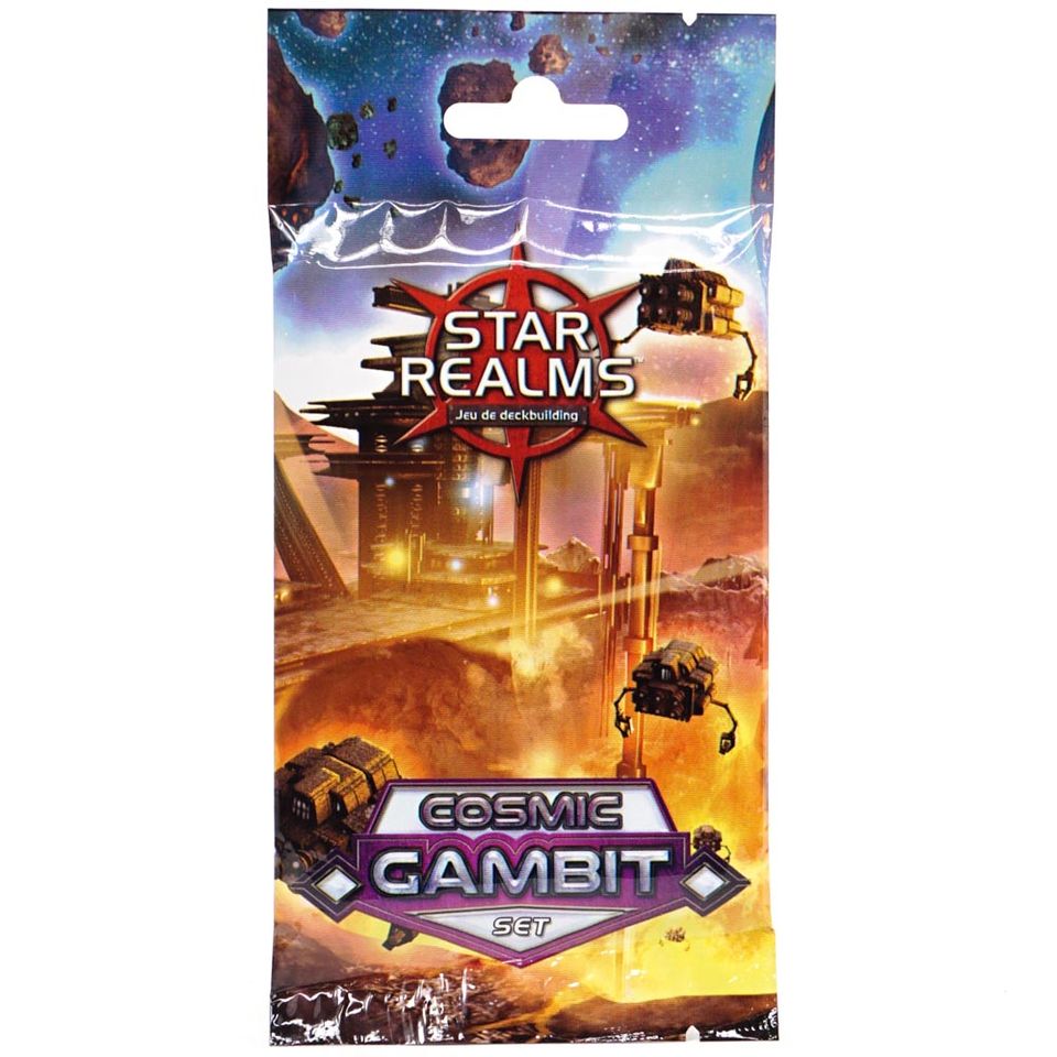 Star Realms : Cosmic Gambit (ext.) image