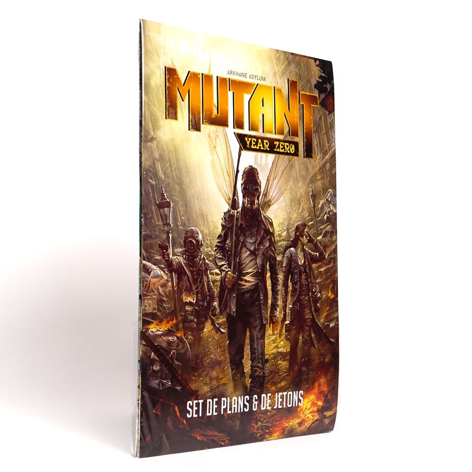 Mutant Year Zero : Set de plans et jetons image