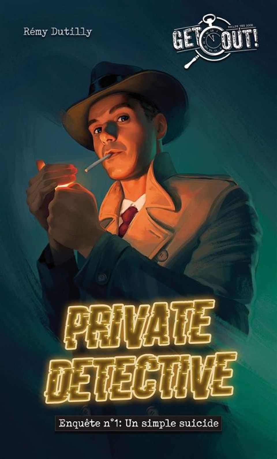 Private detective - Enquête n°1: Un simple suicide image