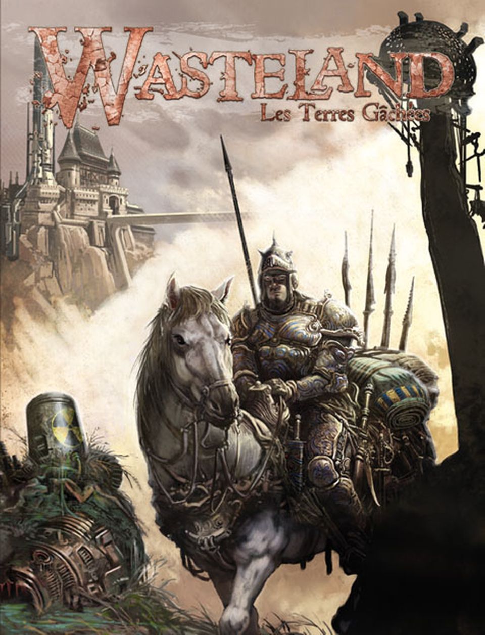 Wasteland : Les Terres Gâchées (livre de base) image