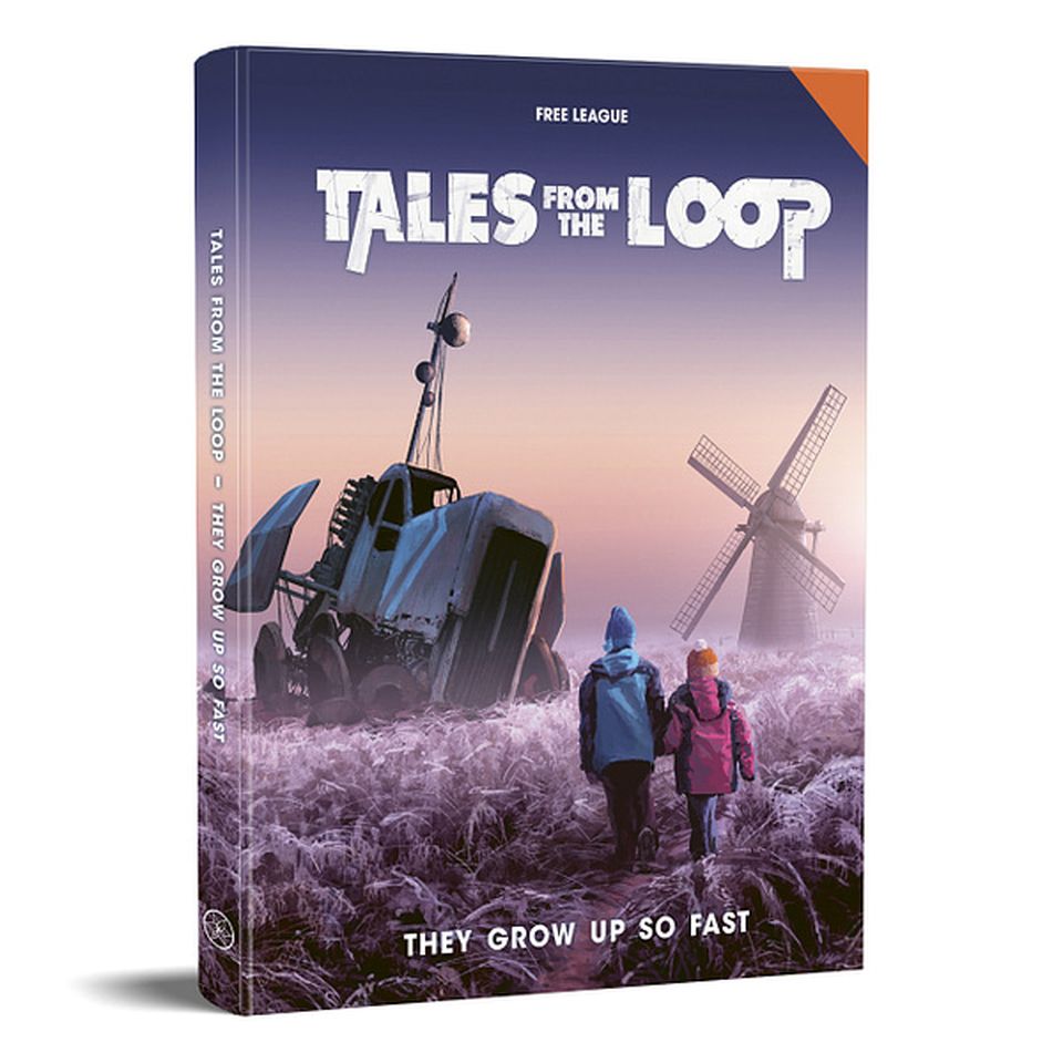 Tales from the Loop: They grow up so fast VO image