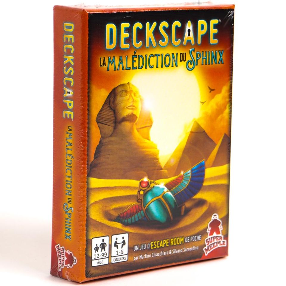 Deckscape : La Malédiction du Sphinx image