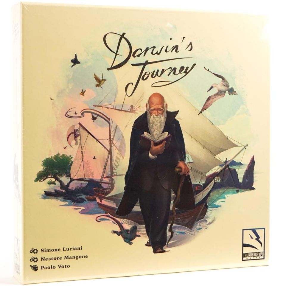 Darwin's Journey (VF) image