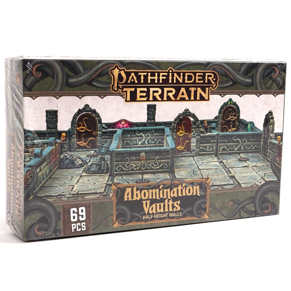 Dungeons & Lasers: Pathfinder Terrain - Abomination Vaults / Caveau des abominations image