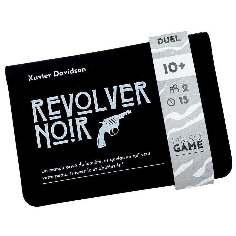 Revolver Noir (MicroGame 25) image