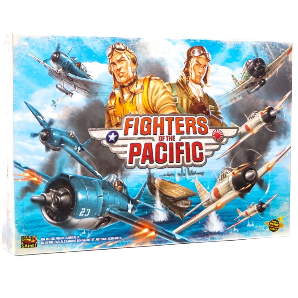Fighters of the Pacific image